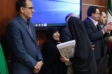 مراسم بزرگداشت روز پرستار